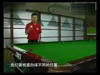 台球爆料出杆视频,揭秘精湛技巧与精准打击  第1张