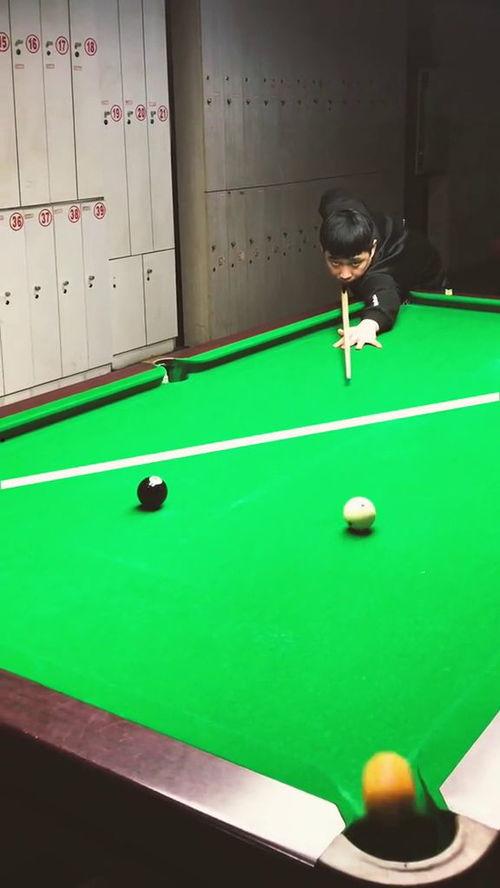 台球爆料出杆视频,揭秘精湛技巧与精准打击  第3张